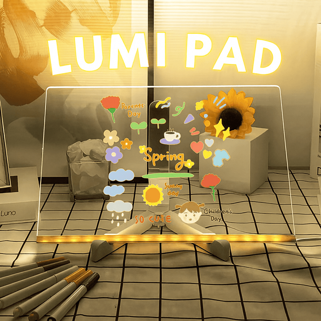 LumiPad™ - Magiczna Tablica LED